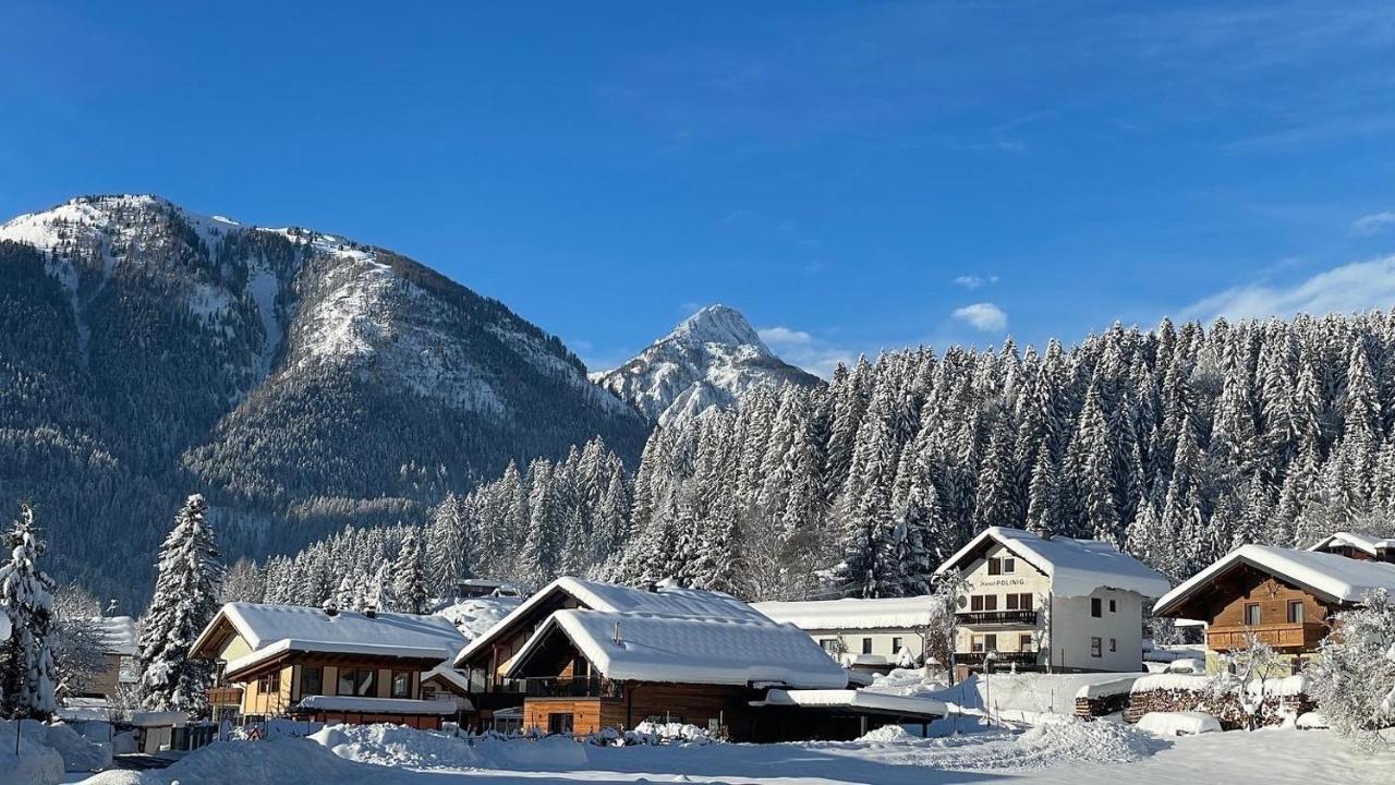 Luxury Chalet Mauthner Alm Kotschach-Mauthen Exterior foto
